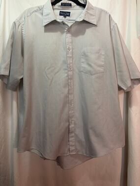 Botany 500 Button Up Men's Short Sleeve Shirt